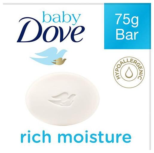 

Dove Baby Bar - Rich Moisture 75 g