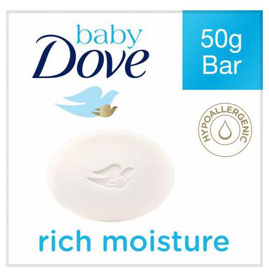 

Dove Baby Bar - Rich Moisture 50 g