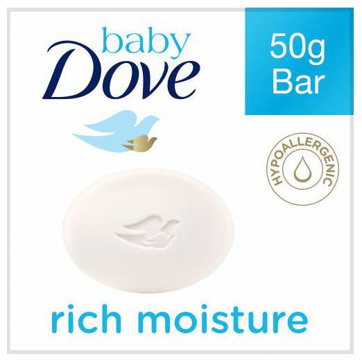 

Dove Baby Bar - Rich Moisture 50 g