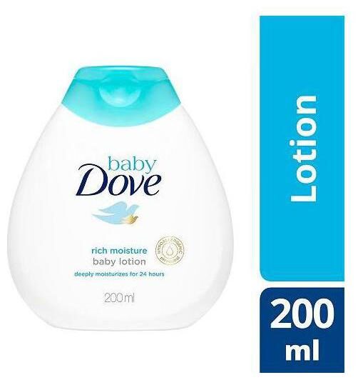 

Dove Baby Lotion - Rich Moisture 200 ml