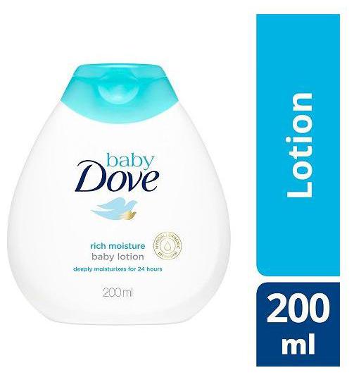 

Dove Baby Lotion - Rich Moisture 200 ml