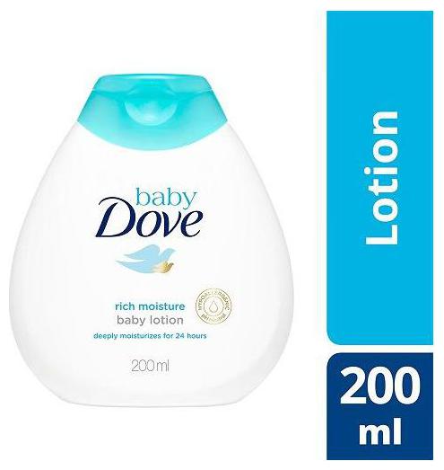 

Dove Baby Lotion - Rich Moisture 200 ml