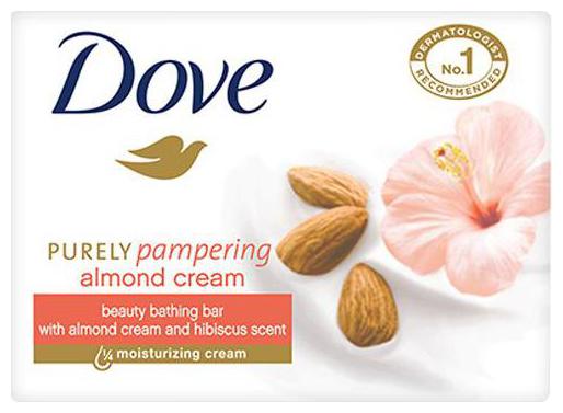 

Dove Bathing Bar Soap - Almond Cream Beauty 75 g
