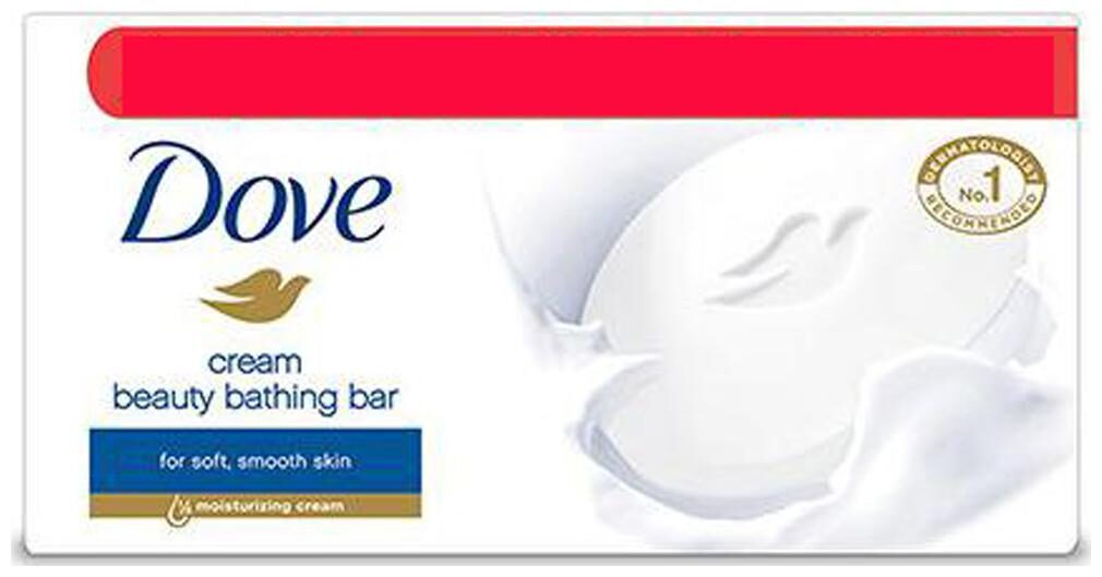 

Dove Bathing Bar Soap Cream Beauty 100 Gm
