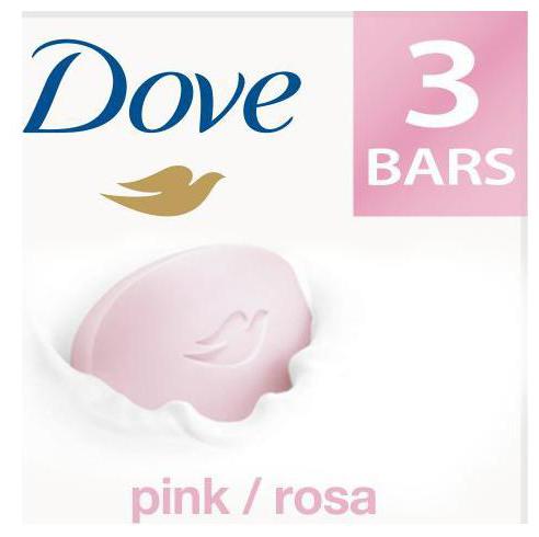 

Dove Bathing Bar Soap Pink Rosa Beauty 100 g (Pack of 3)