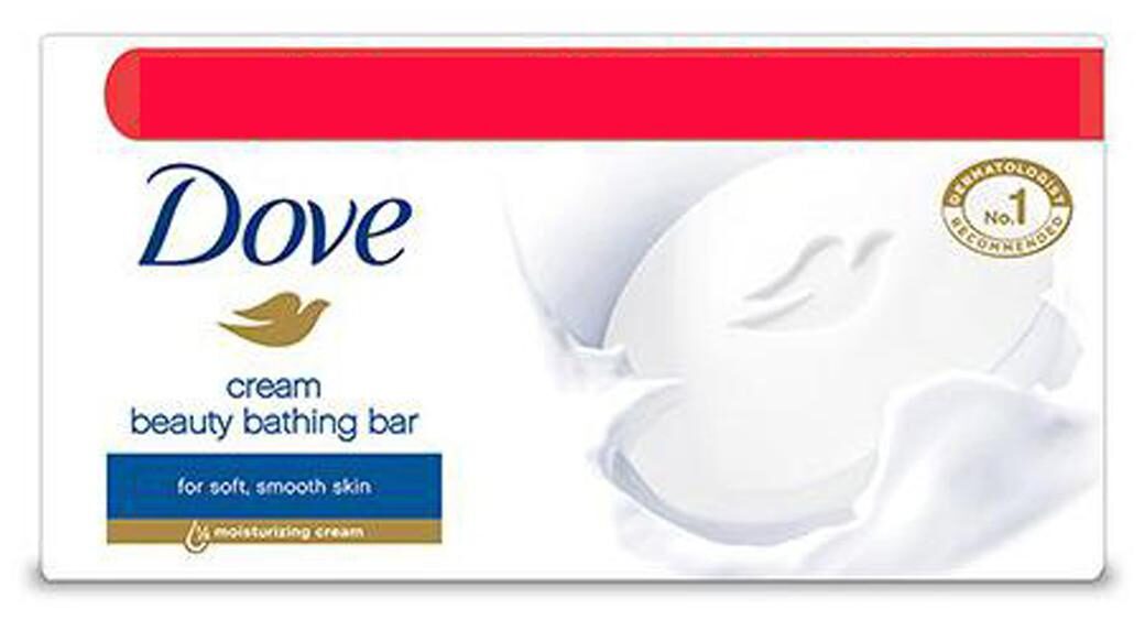 

Dove Bathing Bar Soap Cream Beauty 100 Gm