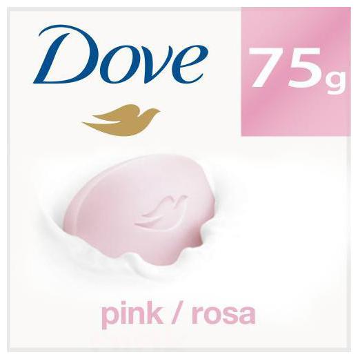 

Dove Bathing Bar Soap Pink Rosa Beauty 75 g