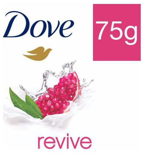

Dove Beauty Bar Soap Go Fresh Revive 75 g
