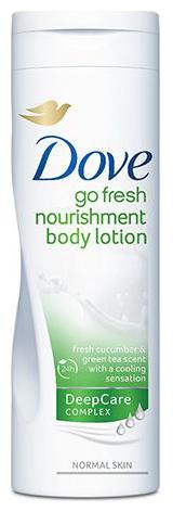 

Dove Body Lotion - Go Fresh 400 ml