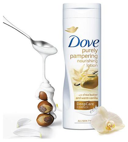 

Dove Body Lotion - Purely Pampering Shea Butter 400 ml