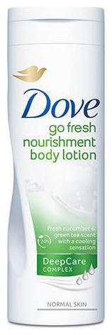

Dove Body Lotion - Go Fresh 400 ml