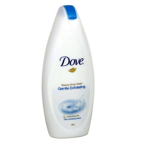 

Dove Body Wash - Gentle Exfoliating with Exfoliating Beads 200 ml