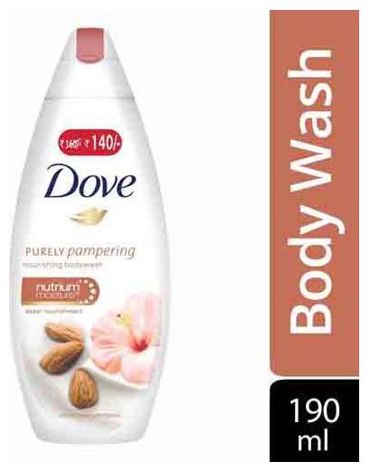 

Dove Body Wash Almond Cream Hibiscus 190 ml