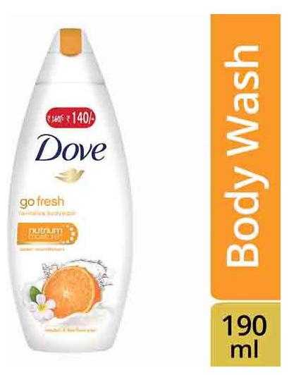 

Dove Body wash Go Fresh Revitalize 190 ml