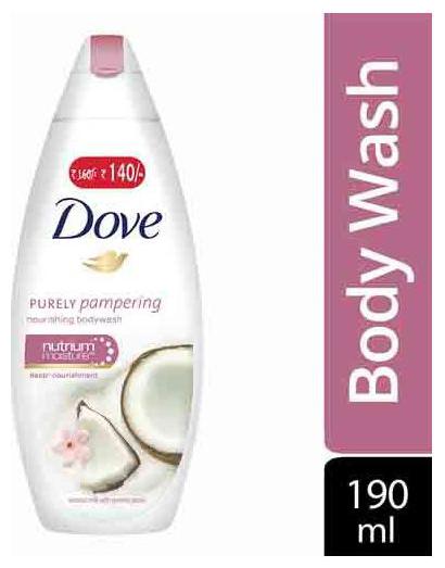 

Dove Body Wash Coconut Milk Jas Petals 190 ml