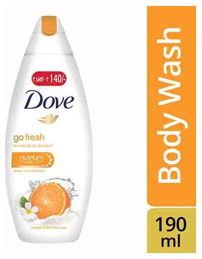 

Dove Body wash Go Fresh Revitalize 190 ml