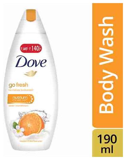 

Dove Body wash Go Fresh Revitalize 190 ml