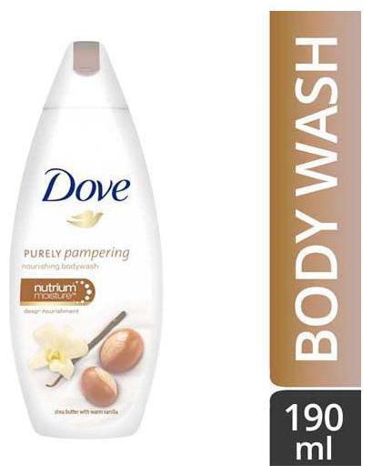 

Dove Body Wash Shea Butter Warm Vanilla 190 ml