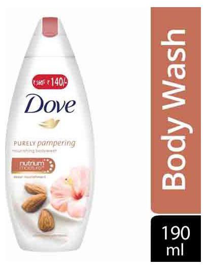 

Dove Body Wash Almond Cream Hibiscus 190 ml