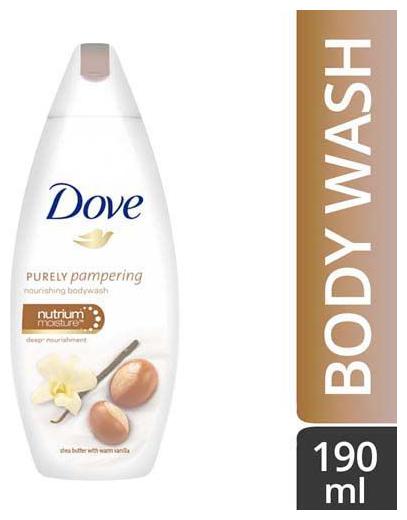 

Dove Body Wash Shea Butter Warm Vanilla 190 ml