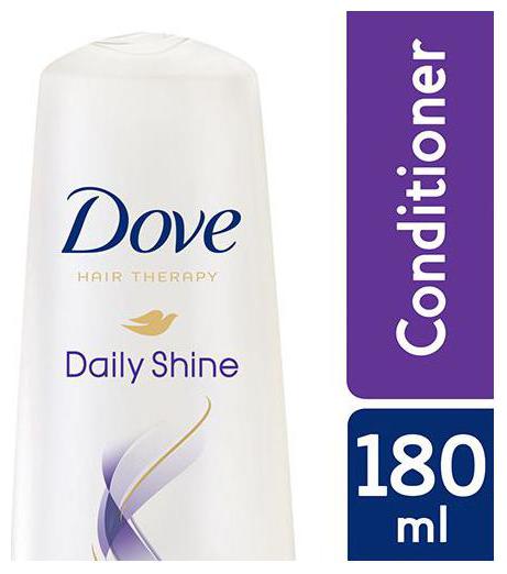 

Dove Conditioner Daily Shine 180 ml