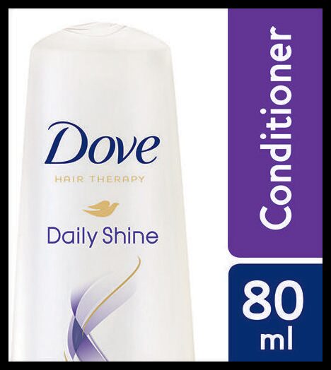 

Dove Conditioner - Daily Shine 80 ml