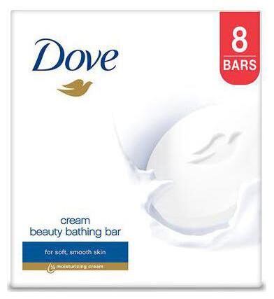 

Dove Cream Beauty Bathing Bar 800 g