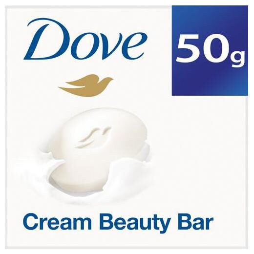 

Dove Cream Beauty Bathing Bar Soap 50 g