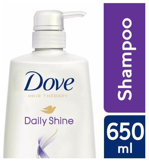 

Dove Daily Shine Shampoo 650 ml