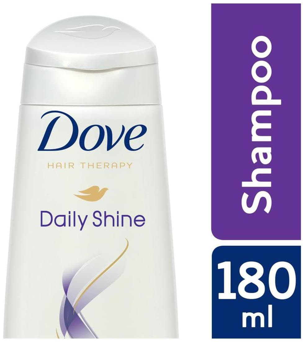 

Dove Daily Shine Shampoo 180 ml