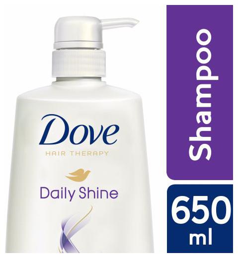 

Dove Daily Shine Shampoo 650 ml