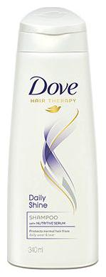 

Dove Daily Shine Shampoo 340 ml