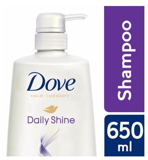 

Dove Daily Shine Shampoo 650 ml