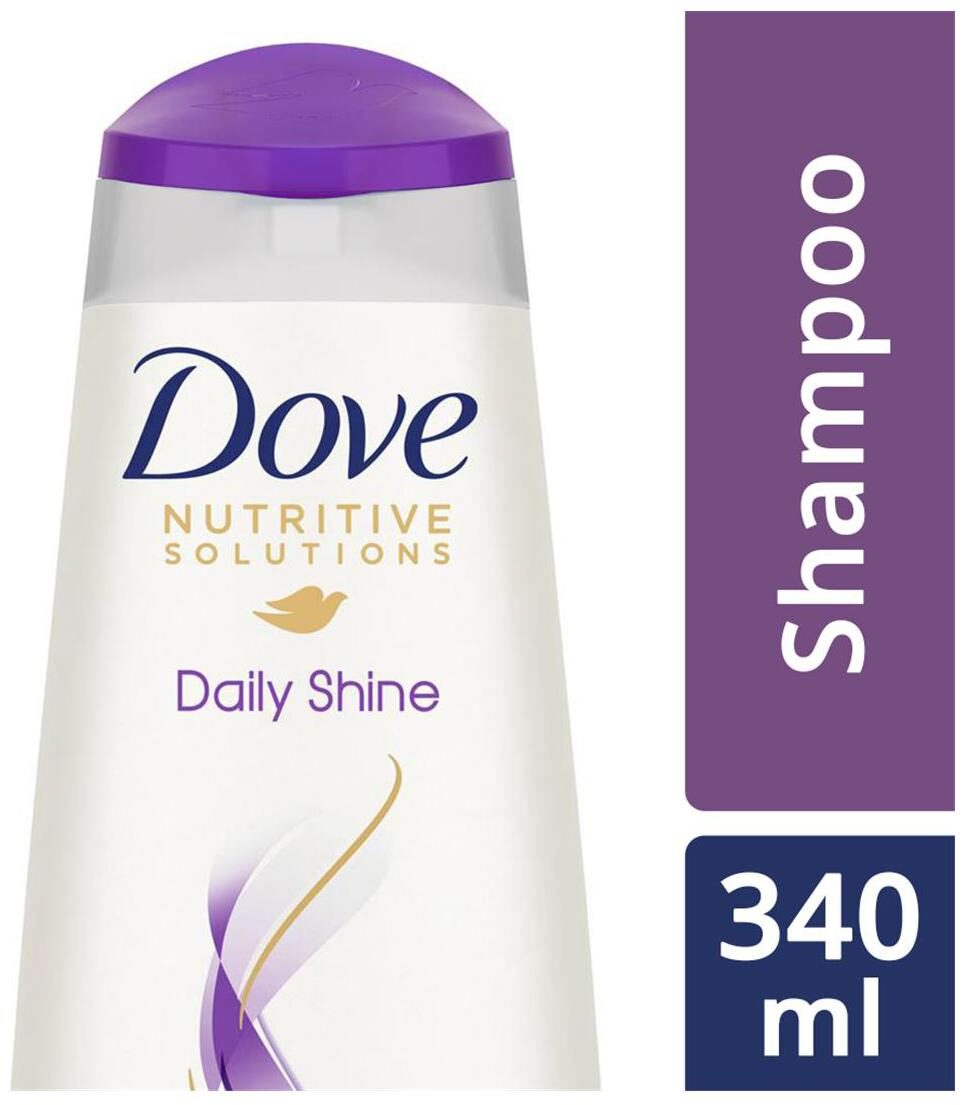 Buy Dove Daily Shine Shampoo, 340 ml Online at Low Prices in India