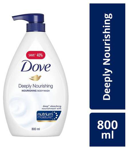 

Dove Deeply Nourishing Body Wash 800 ml