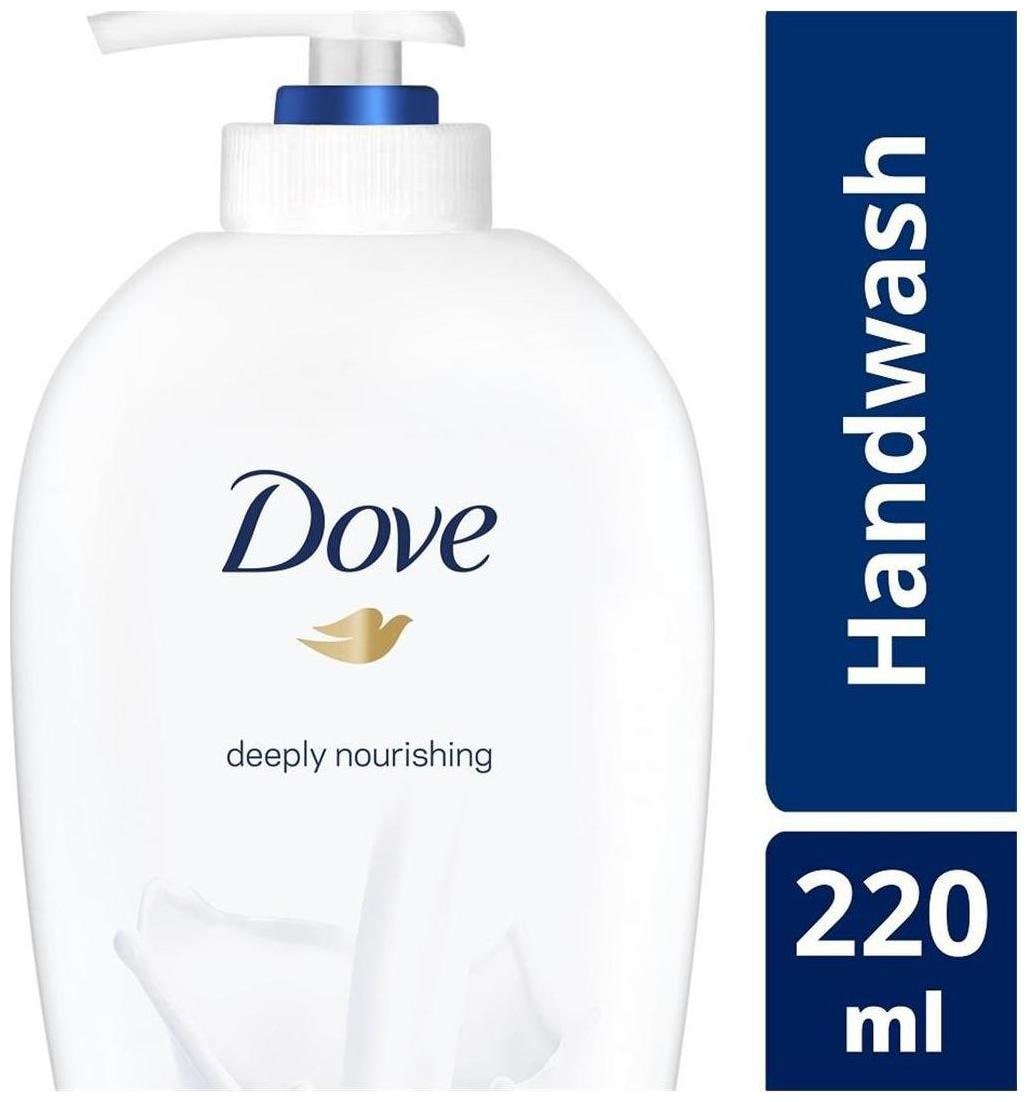 

Dove Deeply Nourishing Handwash 220 ml
