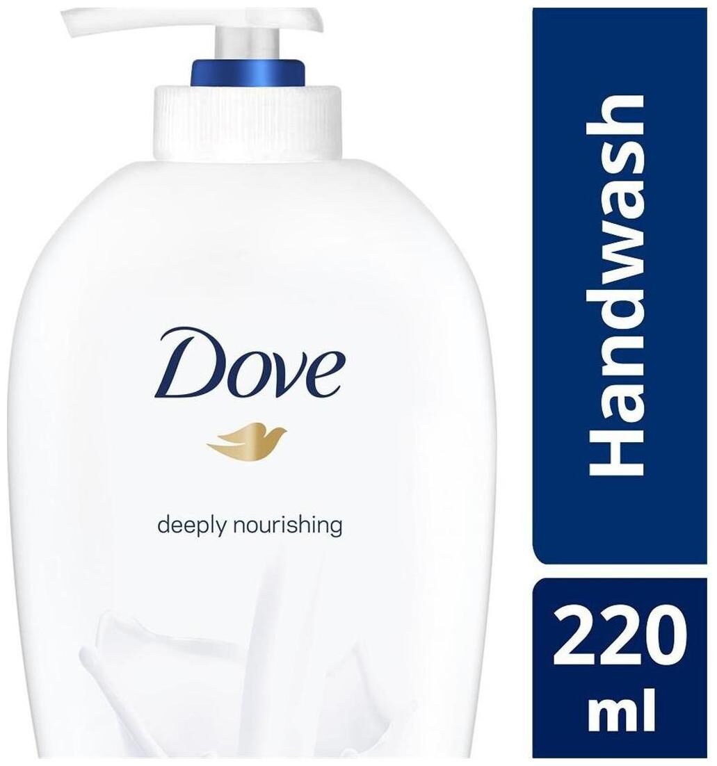 

Dove Deeply Nourishing Handwash 220 ml