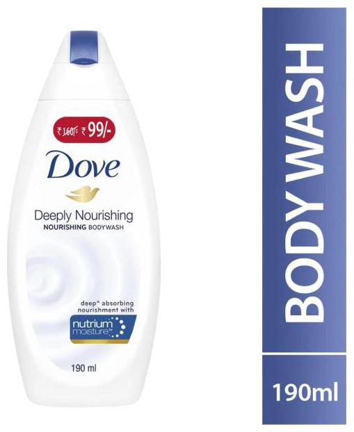 

Dove Deeply Nourishing Body Wash 190 ml