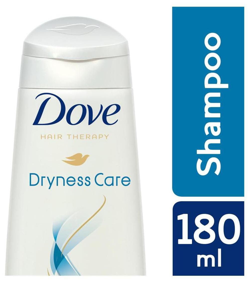 

Dove Dryness Care Shampoo 180 ml