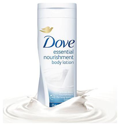 

Dove Essential Nourishment Body Lotion 400 ml