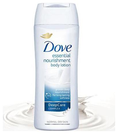 

Dove Essential Nourishment Body Lotion 250 ml