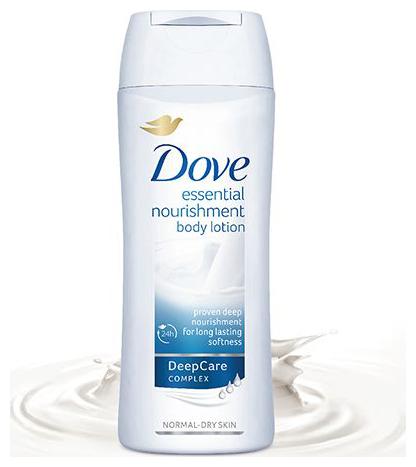 

Dove Essential Nourishment Body Lotion 250 ml