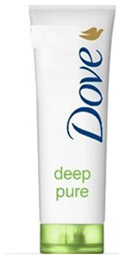 

Dove Face Wash - Deep Pure 50 g