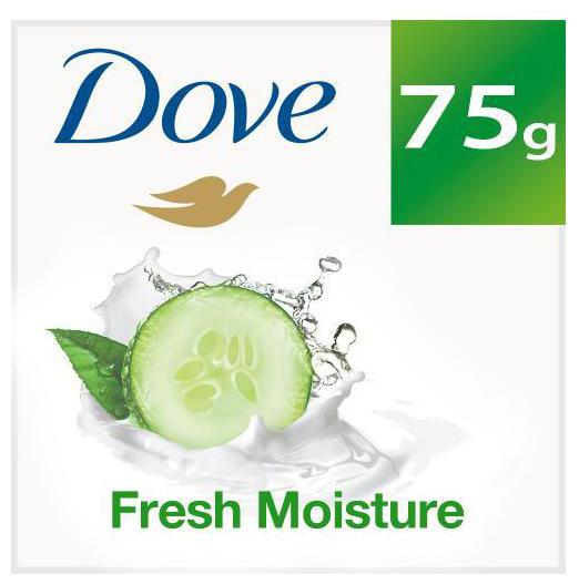 

Dove Go Fresh Moisture Bathing Bar Soap 75 g