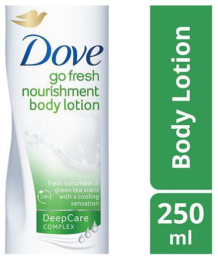 

Dove Go Fresh Nourishment Body Lotion 250 ml