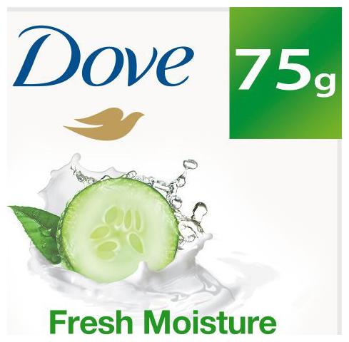 

Dove Go Fresh Moisture Bathing Bar Soap 75 g