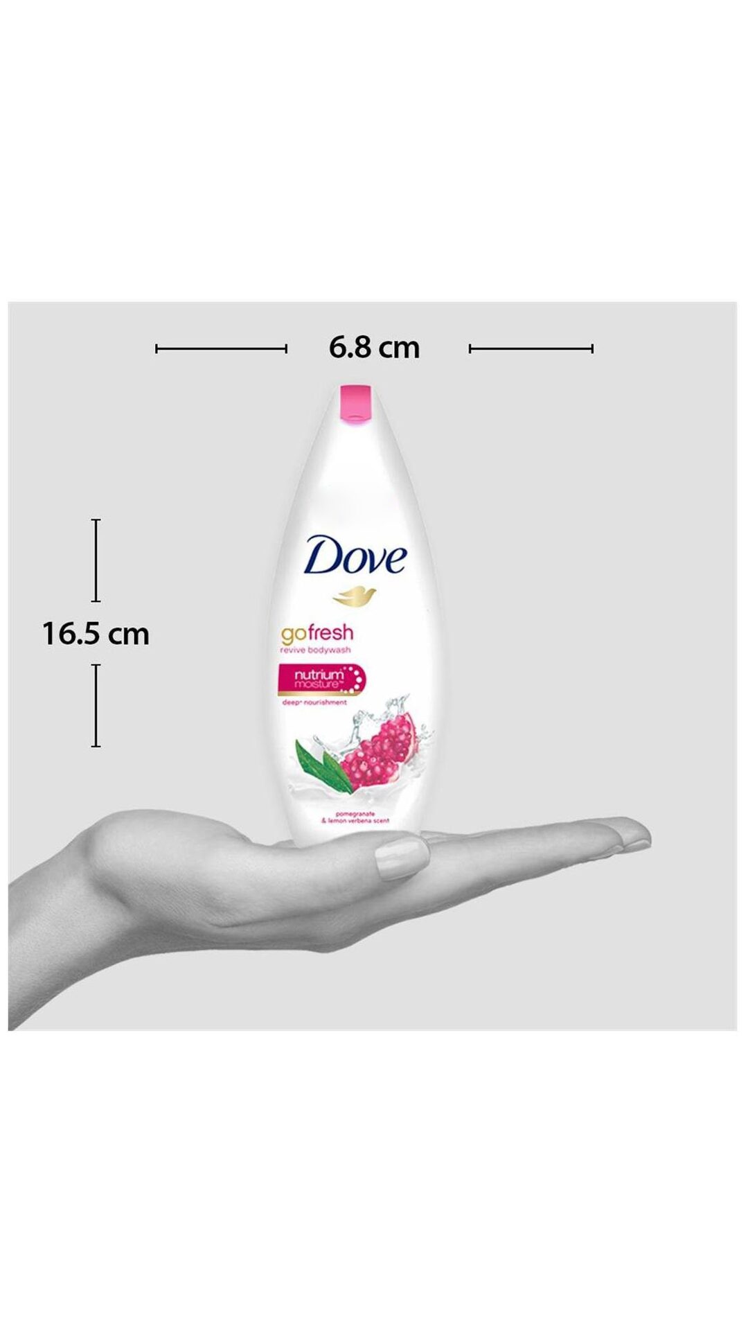 

Dove Go Fresh Revive Body Wash 190 ml