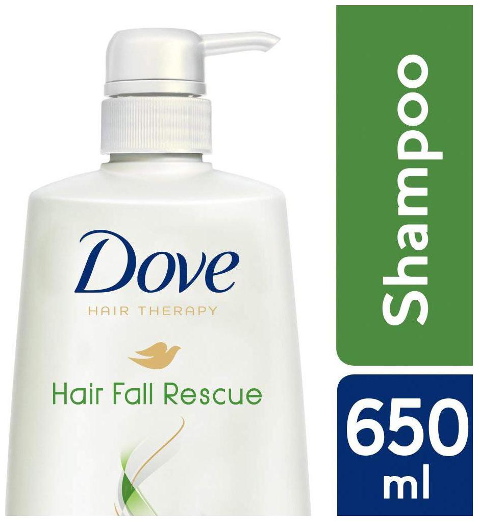 

Dove Hair Fall Rescue Shampoo 650 ml