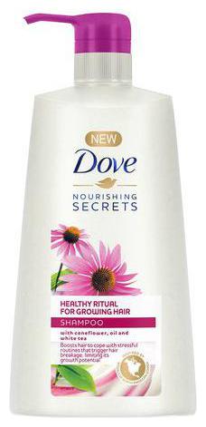 

Dove Healthy Ritual For Growing Hair Shampoo 650 ml