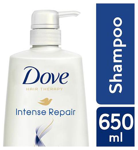 

Dove Intense Repair Shampoo With Keratin Actives 650 ml
